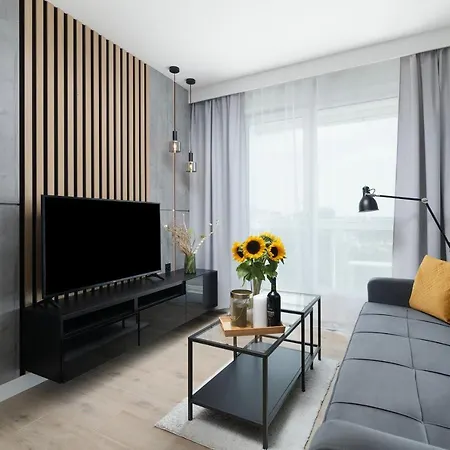 Lägenhet Easy Rent - Kompozytorow Polskich 51, Free Parking, 24h Check-in *
