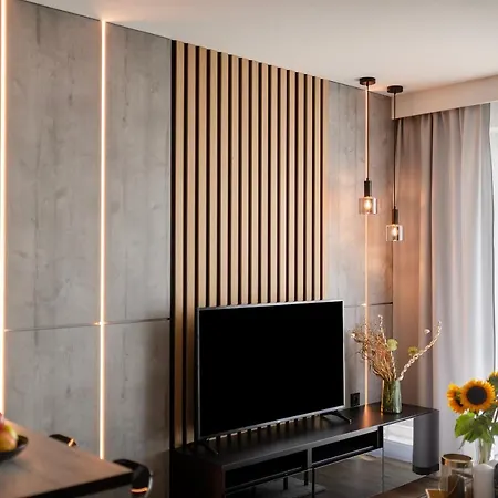 Lägenhet Easy Rent - Kompozytorow Polskich 51, Free Parking, 24h Check-in