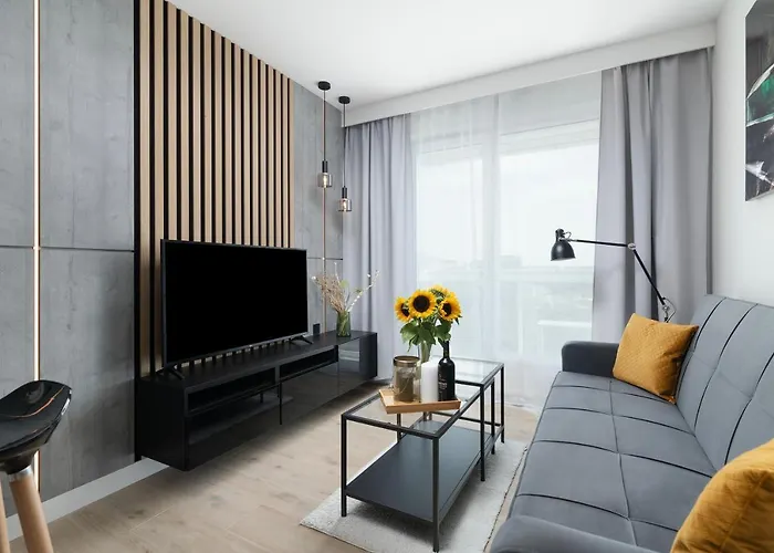 Lejlighed Easy Rent - Kompozytorow Polskich 51, Free Parking, 24h Check-in *