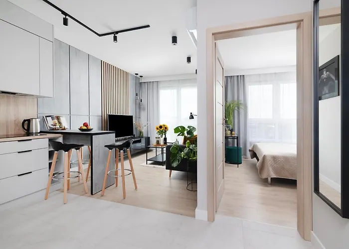 Easy Rent - Kompozytorow Polskich 51, Free Parking, 24h Check-in Lejlighed *